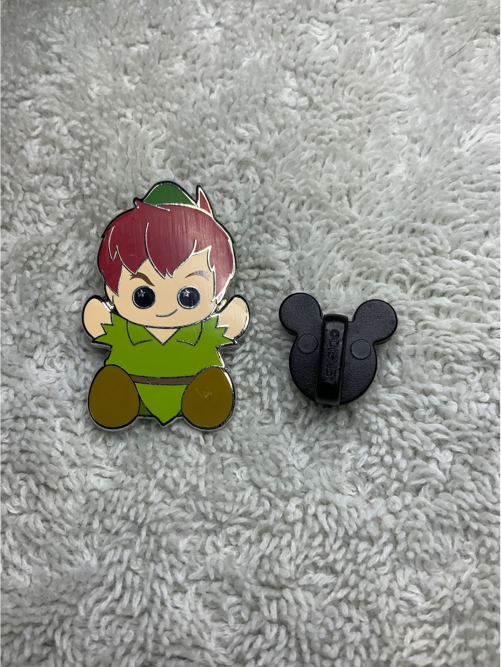 Disney Peter Pan wishable pin